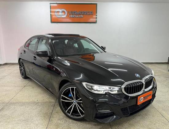 BMW 320i 2.0 16V TURBO FLEX M SPORT AUTOMÁTICO BMW 320i 2.0 16V TURBO FLEX M SPORT AUTOMÁTICO